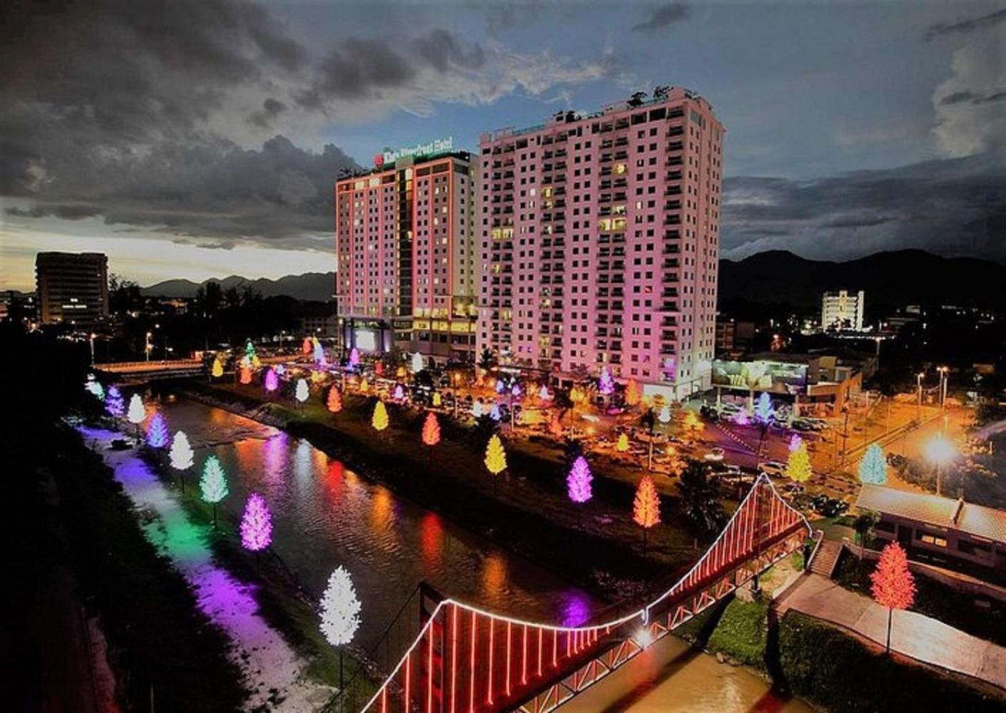 Kinta Riverfront Apartment, Jalan Lim Bo Seng Ipoh Extérieur photo