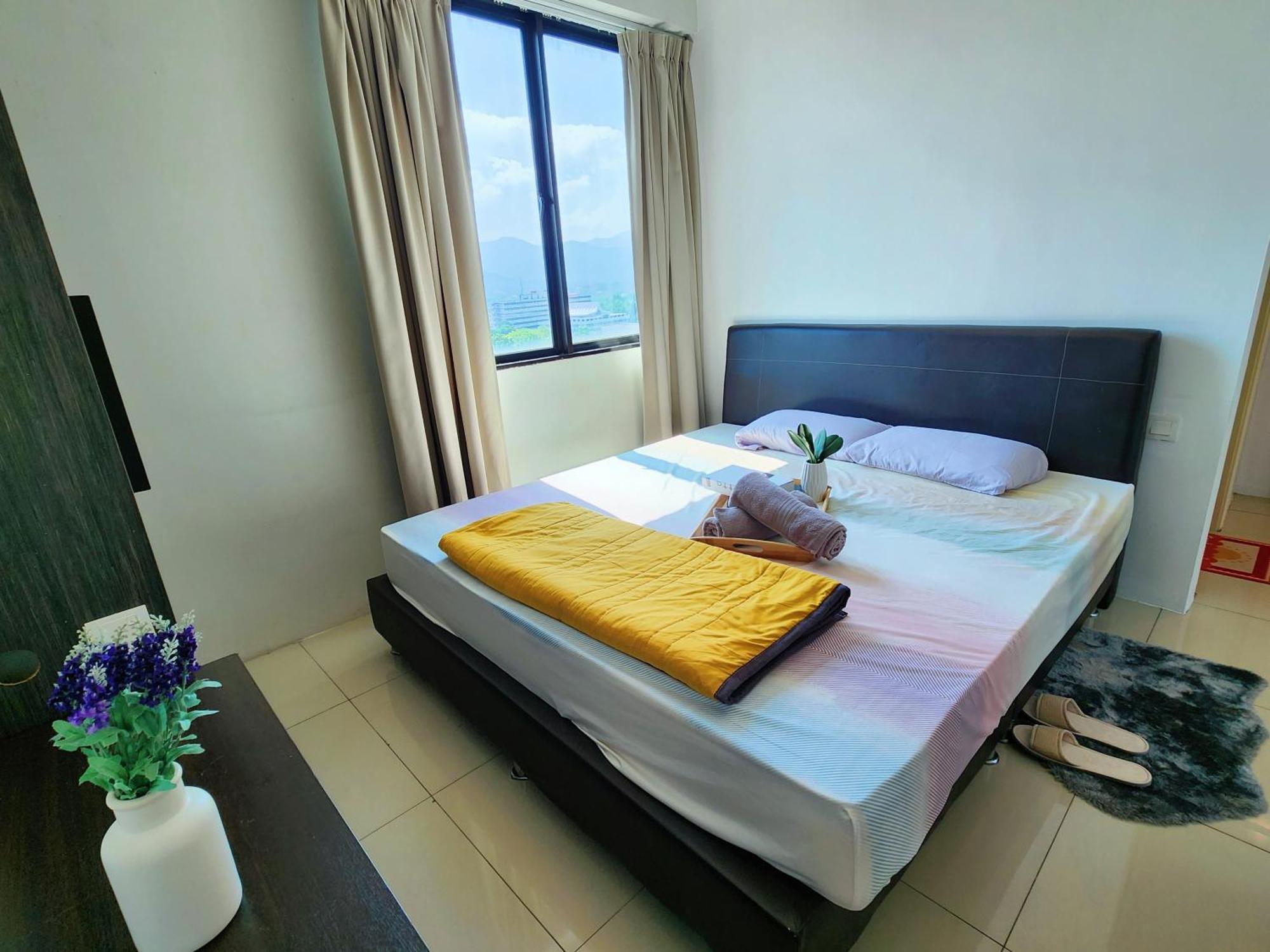 Kinta Riverfront Apartment, Jalan Lim Bo Seng Ipoh Extérieur photo