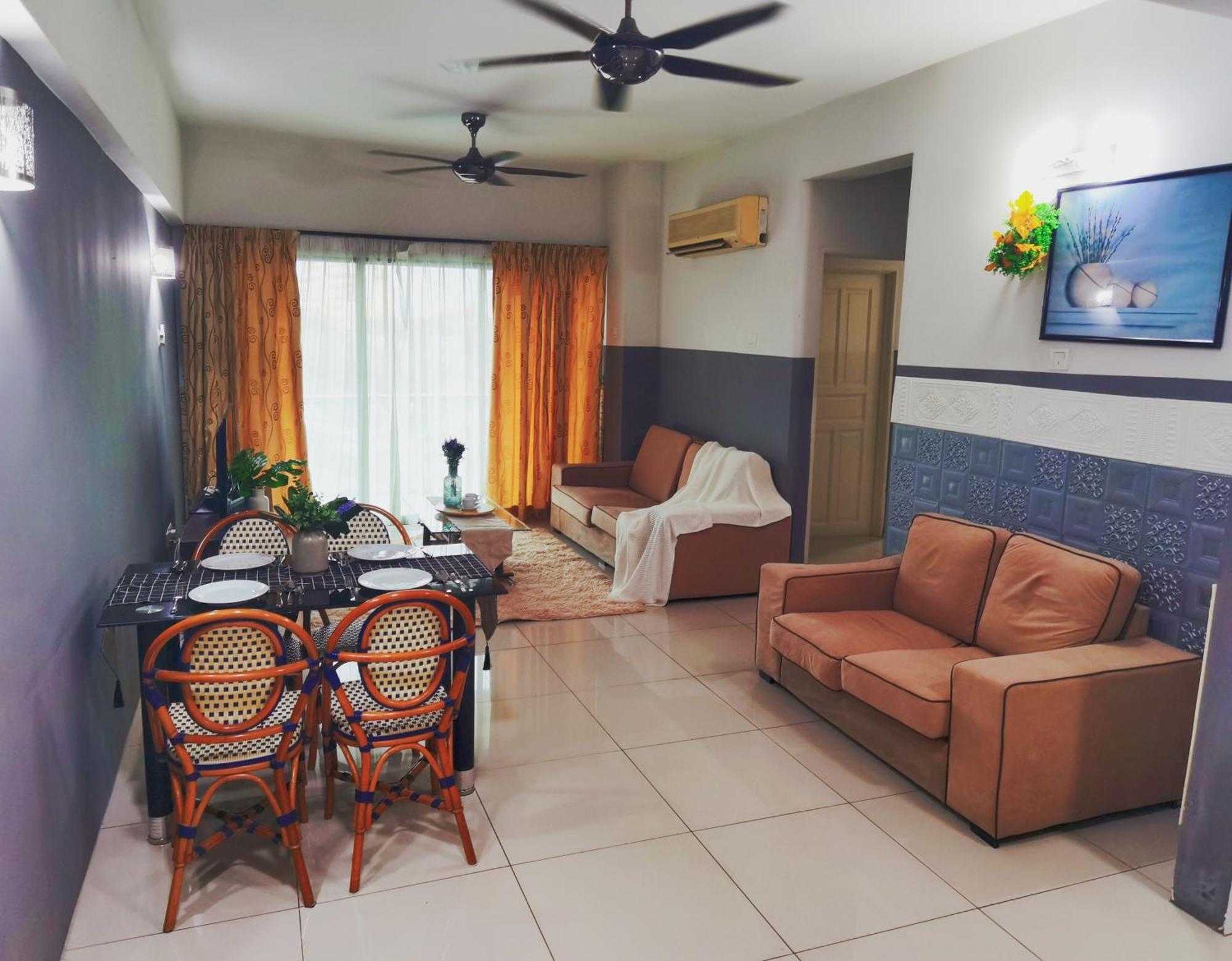 Kinta Riverfront Apartment, Jalan Lim Bo Seng Ipoh Extérieur photo